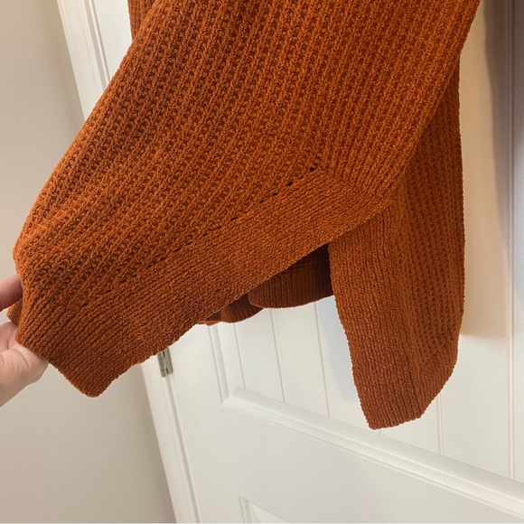 Rust Orange Sweater - Picture 3 of 5